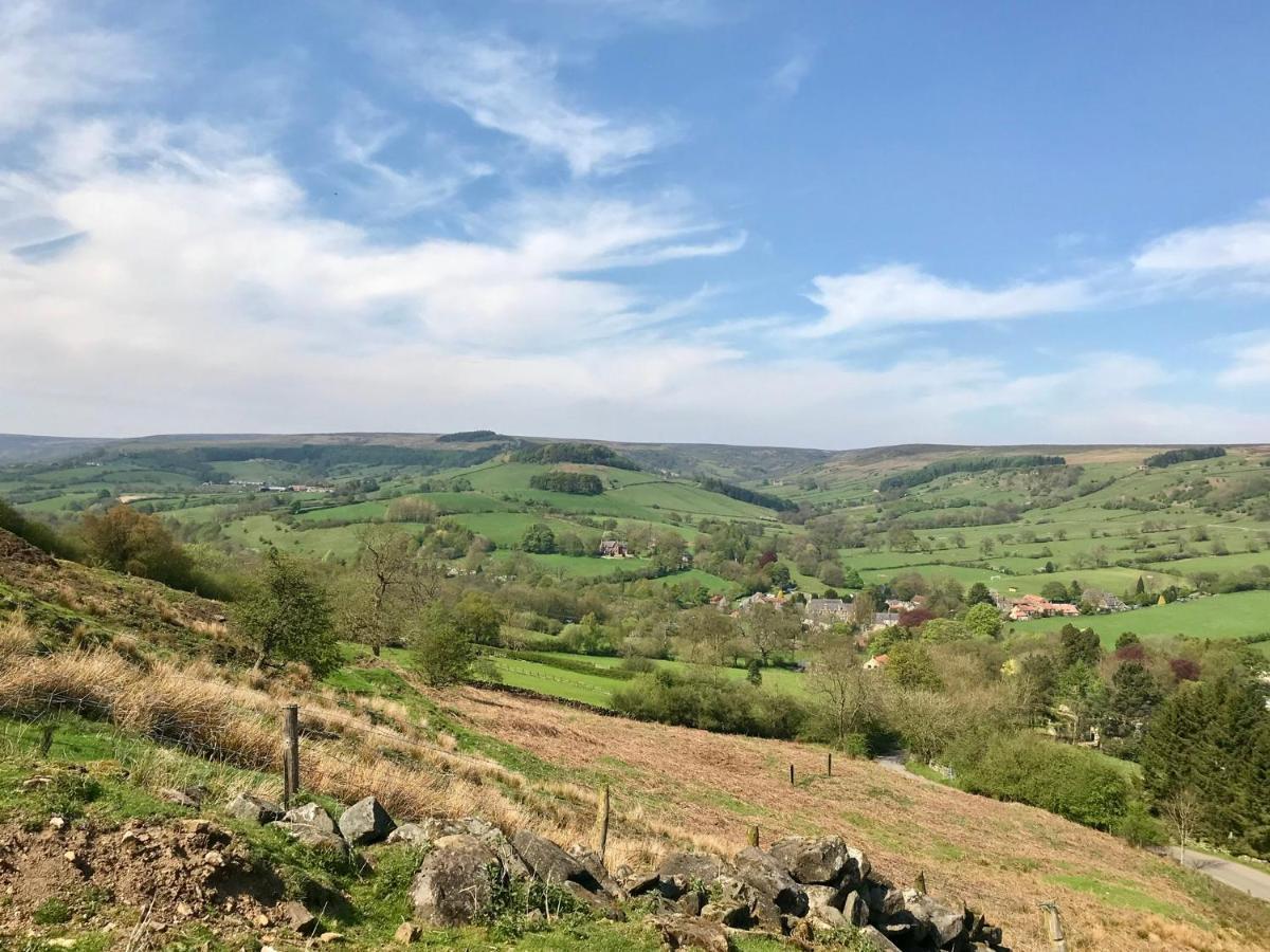 Climbers Cottage Rosedale Abbey Zewnętrze zdjęcie